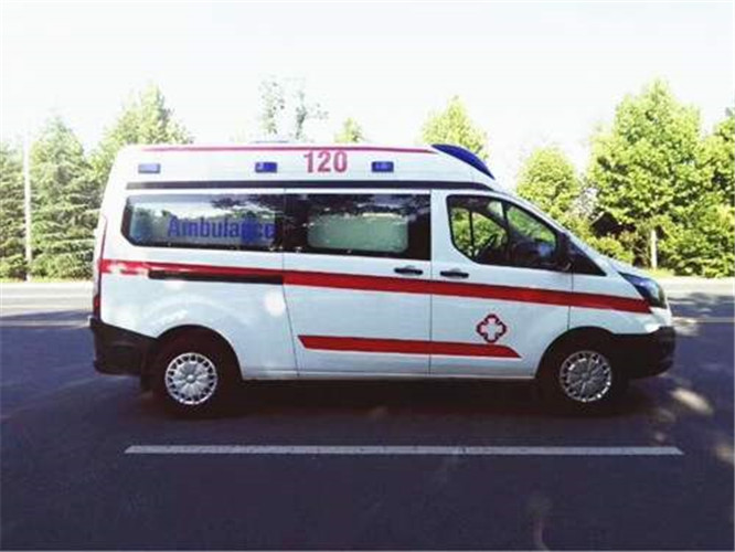 雅安救护车出租服务案例6