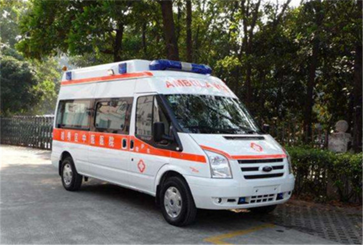 雅安救护车出租服务案例8