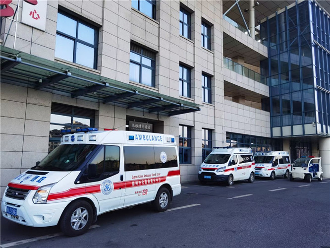 雅安救护车出租服务案例4