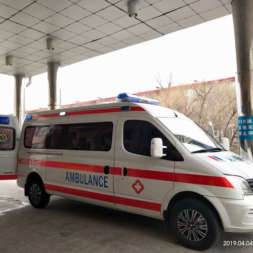 雅安救护车出租服务案例2