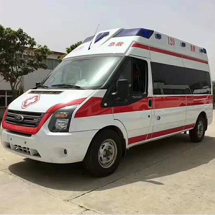 雅安救护车出租服务案例5