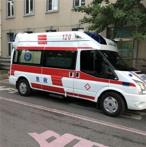 雅安选择我们的救护车出租,开启安心转院之旅