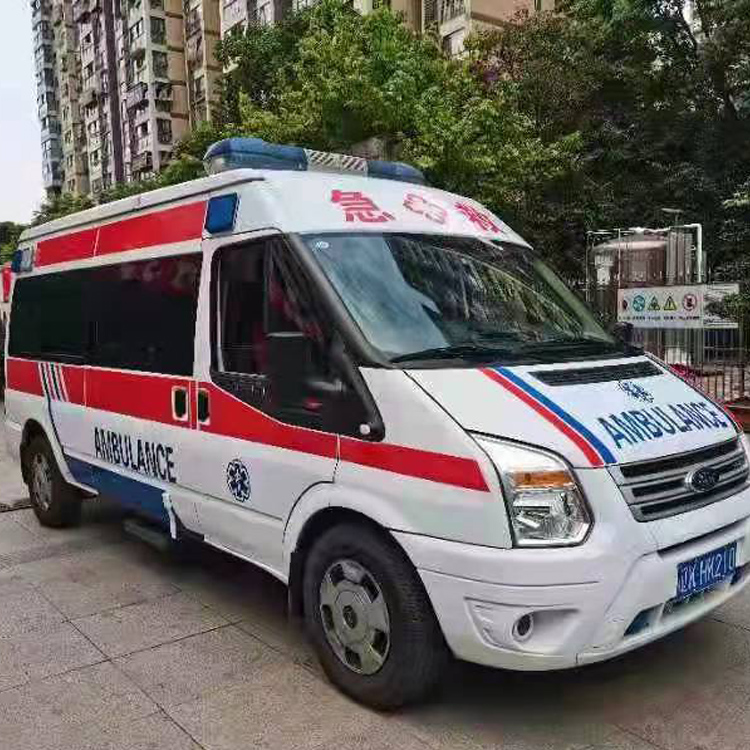 雅安长途救护车护送病人返乡