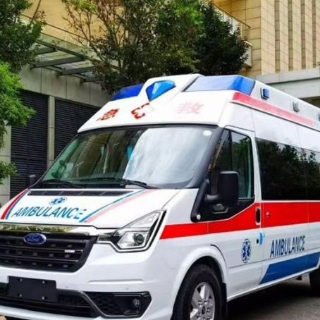 雅安救护车转运接送服务